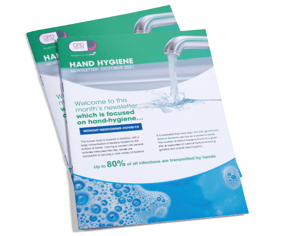 Hand Hygiene Newsletter Oct 2021